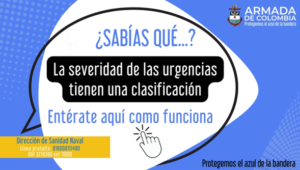 CONOCE LA CLASIFICACIÓN DEL TRIAGE