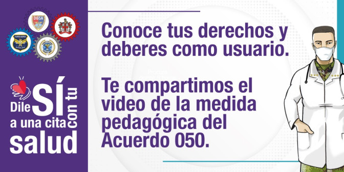 MEDIDA PEDAGÓGICA INCUMPLIMIENTO DE CITA MEDICA 