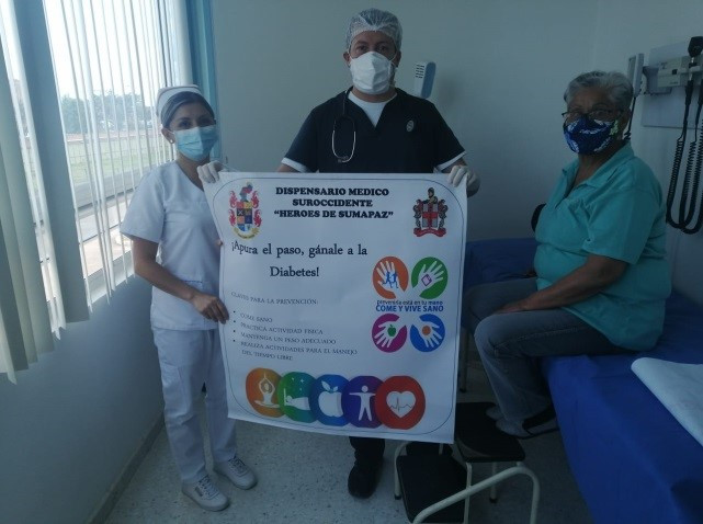 EL DISPENSARIO MÉDICO SUROCCIDENTE -HÉROES DE SUMAPAZ- SE UNE A LA CONMEMORACIÓN DEL DÍA MUNDIAL DE 