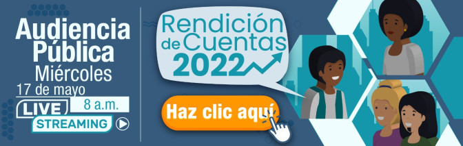 Audiencia Pública de Rendición de Cuentas 2022