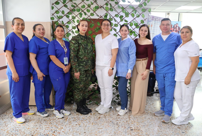 LA DIRECCIÓN DE SANIDAD DEL EJÉRCITO Y CREMIL PROMUEVEN LA PREVENCIÓN DE LA SALUD DEL PERSONAL EN US
