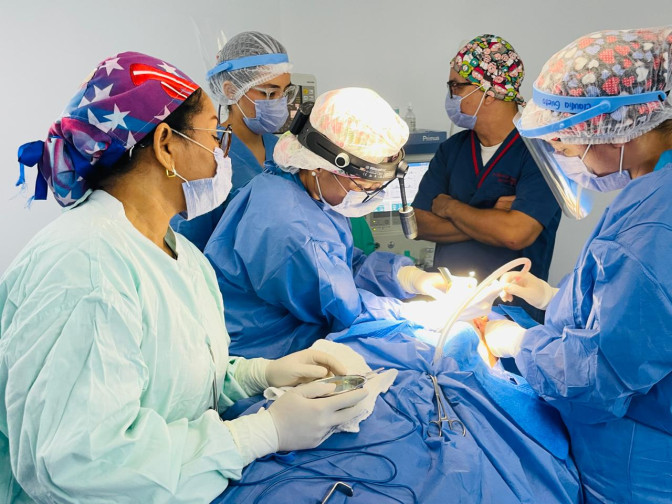 IMPORTANTE INTERVENCIÓN QUIRÚRGICA EN EL SUBSISTEMA DE SALUD DE LAS FUERZAS MILITARES