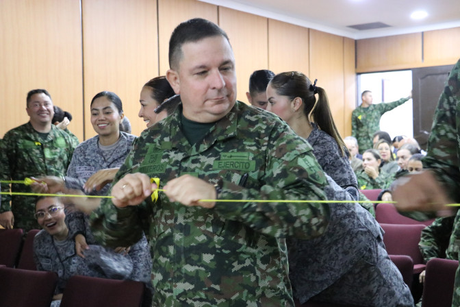 Foro Salud Mental Fuerzas Militares 2024