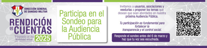 SONDEO AUDIENCIA PÚBLICA RENDICIÓN DE CUENTAS 2025