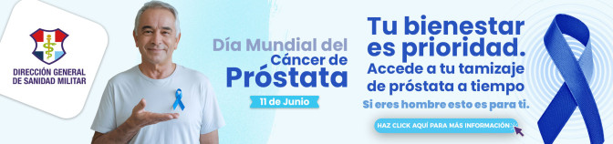 DÍA MUNDIAL DEL CÁNCER DE PRÓSTATA
