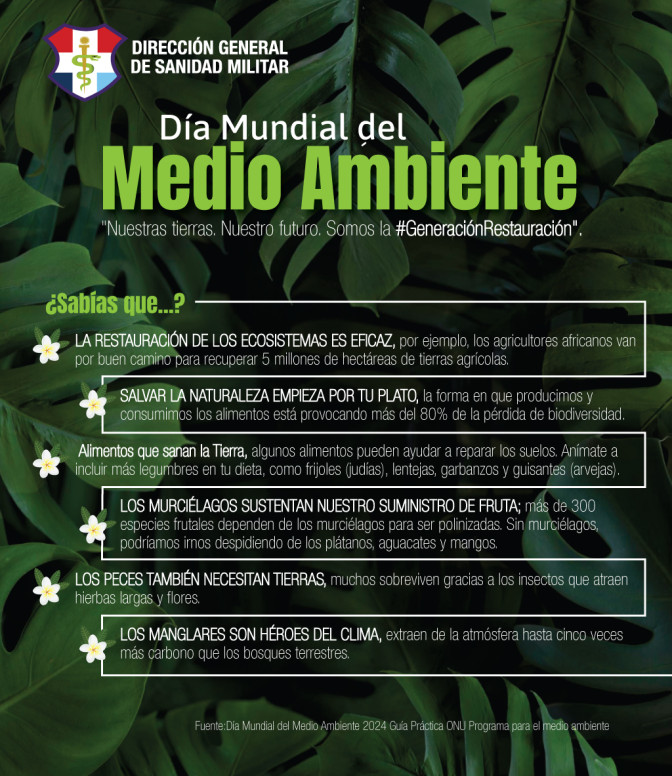 DÍA MUNDIAL DEL MEDIO AMBIENTE