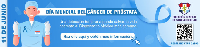Día Mundial de Cáncer de Próstata
