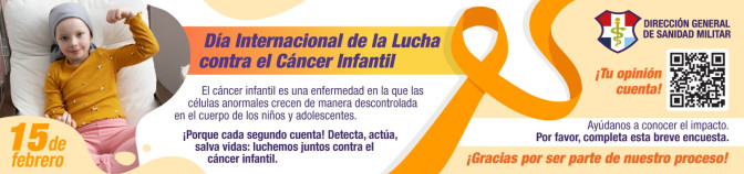 DÍA MUNDIAL DEL CÁNCER INFANTIL