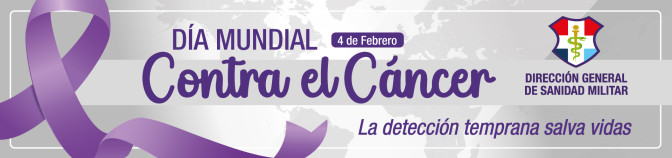 DÍA MUNDIAL CONTRA EL CÁNCER  