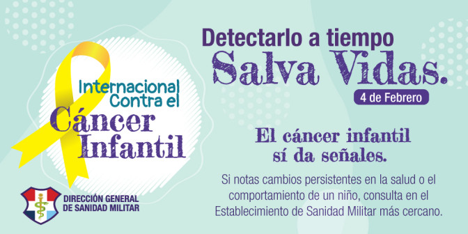 DÍA INTERNACIONAL DEL CÁNCER INFANTIL 