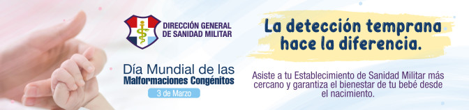 DÍA MUNDIAL DE LAS MALFORMACIONES CONGÉNITAS 