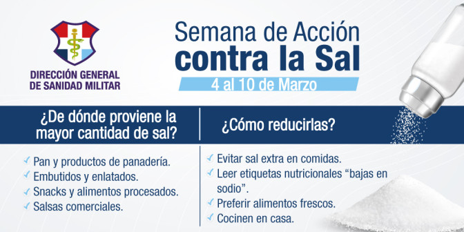 SEMANA DE ACCIÓN CONTRA LA SAL 