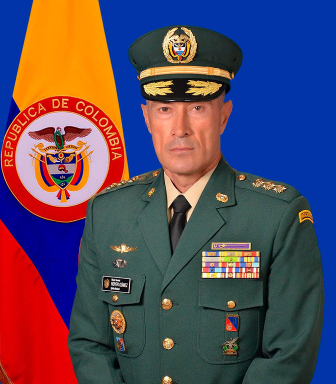COMANDANTE DEL EJÉRCITO NACIONAL