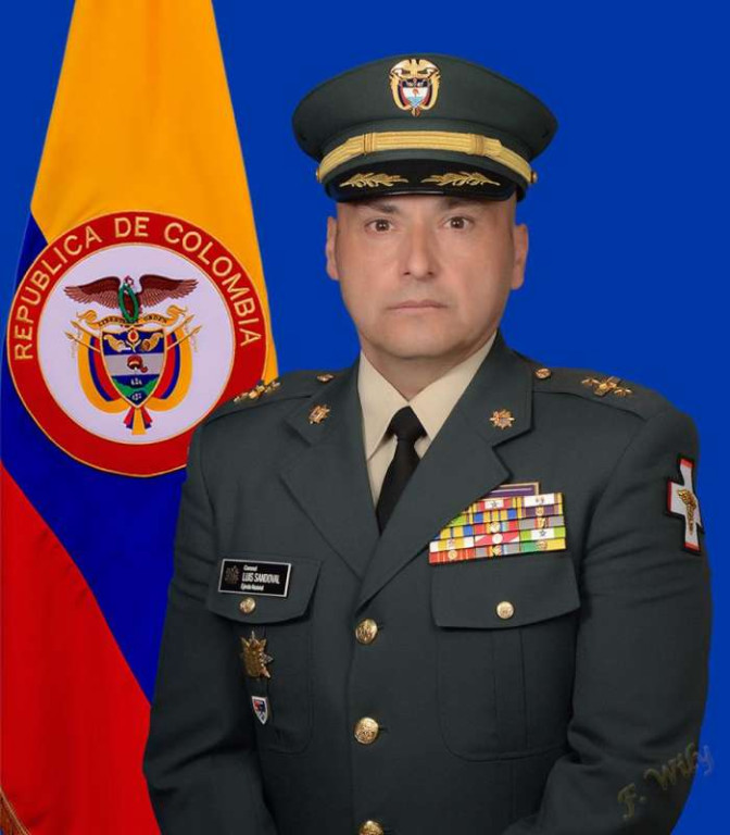 DIRECTOR DE SANIDAD DEL EJÉRCITO NACIONAL
