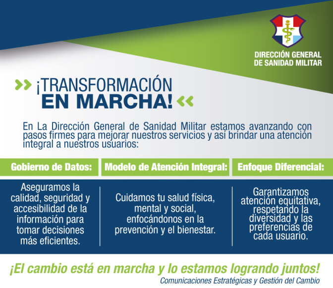 TRANSFORMACION EN MARCHA