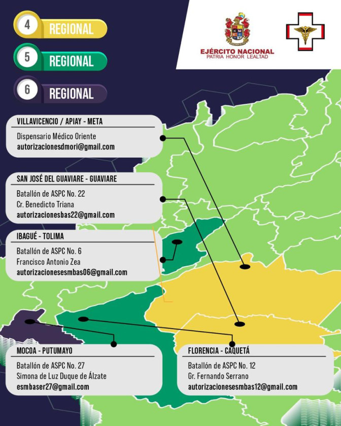 REGIONAL 4-5 Y 6