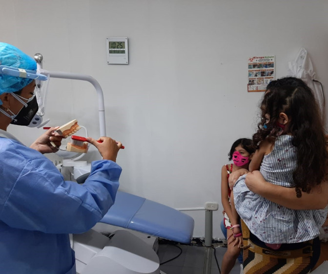 El Dispensario Médico de Girardot desarrolla campaña para la Semana por la Salud Infantil  