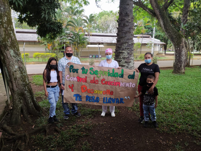 Jornada de primera infancia e infancia en el Dispensario Médico de Cali  