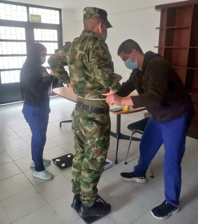 La Dirección de Sanidad del Ejército se une a la conmemoración del Día Mundial de la Diabetes