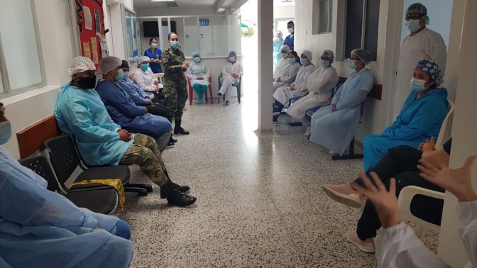 La Dirección de Sanidad Ejército adelanta asesorías a nivel nacional sobre implementación del MATIS 