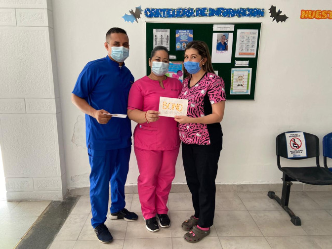 Desde Palmira, Sanidad Militar celebra la campaña Tu labor enaltece nuestro Servicio