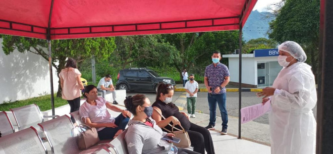 REGIONAL-BAS06: COMPROMETIDO CON LA APLICACIÓN DE VACUNAS EN CONTRA DEL COVID19
