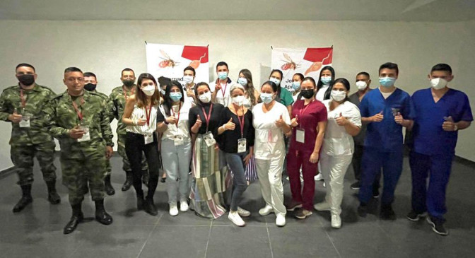 Sanidad Ejército realizó Jornada de Capacitación sobre la Leishmaniasis en Tolemaida   