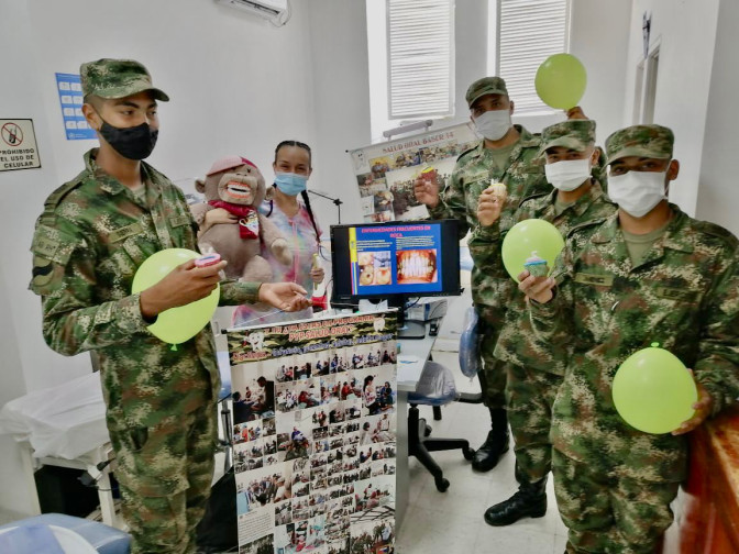 Soy generación más sonriente: Así se denominó campaña para fortalecer los hábitos en salud oral de l