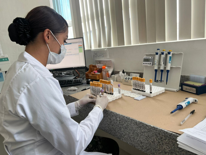 Sanidad Ejército promueve su laboratorio centralizador de muestras 