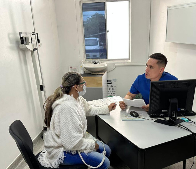Profesionales de Medicina especializada llegaron a Ibagué