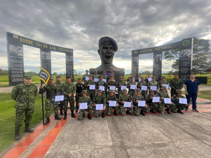 Comandos y Socorristas militares