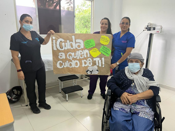 Campaña por el buen trato a los adultos 