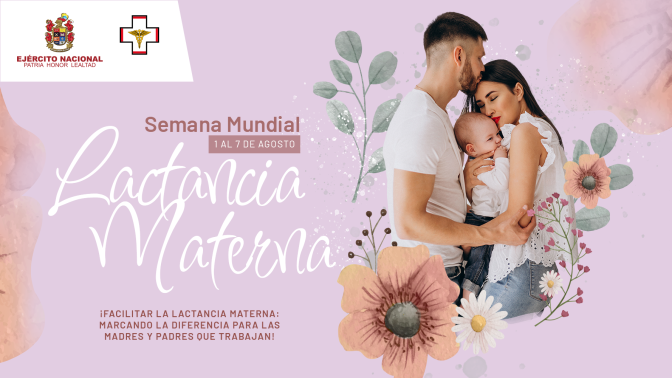 Semana mundial de la lactancia materna