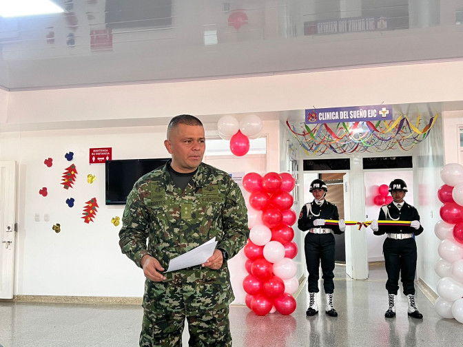 El Ejército Nacional inaugura la primera clínica del sueño de las Fuerzas Militares