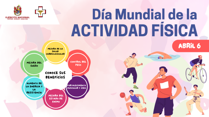Día Mundial de la Actividad Física