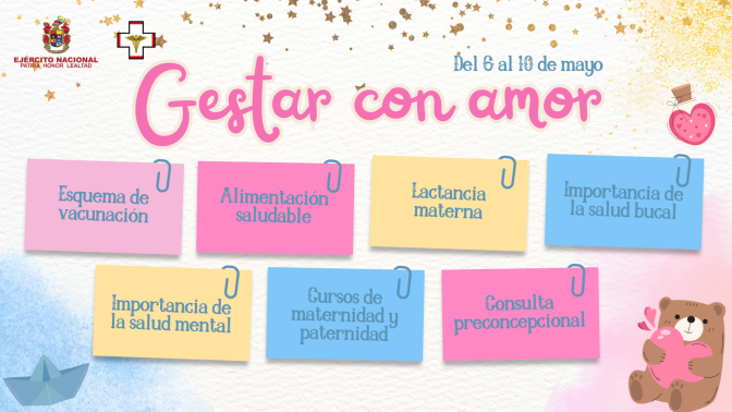 Campaña Gestar con Amor