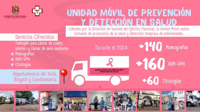 UNIDAD MÓVIL DE PREVENCIÓN Y DETECCIÓN EN SALUD