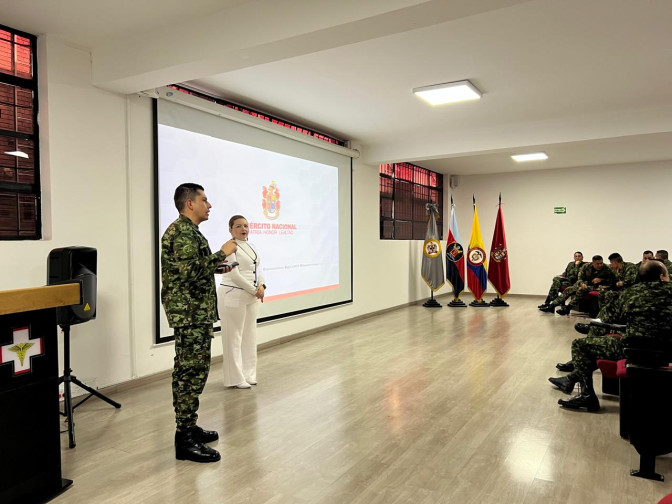 La Dirección de Sanidad promueve capacitaciones para gerentes  de proyecto y supervisores de contrat
