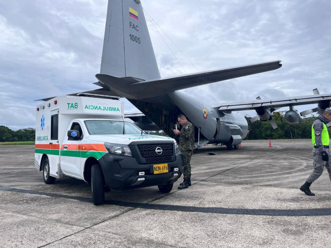 Nueva Ambulancia Optimiza Atención a 1.700 Usuarios de Sanidad Militar en el Amazonas
