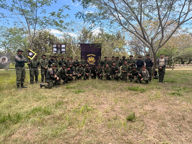  Con estándares internacionales, culminó curso de Atención  Táctica a Heridos en Combate para socorr