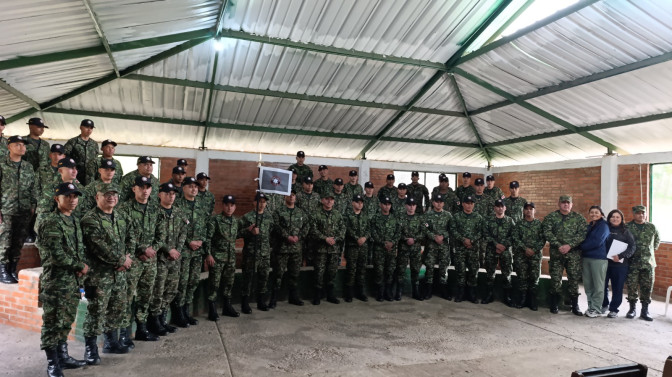 Ejército Nacional gradúa a nuevos Socorristas Militares en el  Curso N.º 146