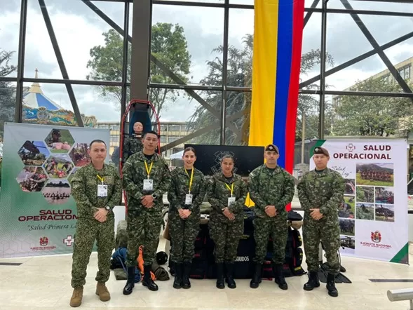 La Dirección de Sanidad del Ejército Nacional participó en el Tercer Congreso Nacional de Actualizac