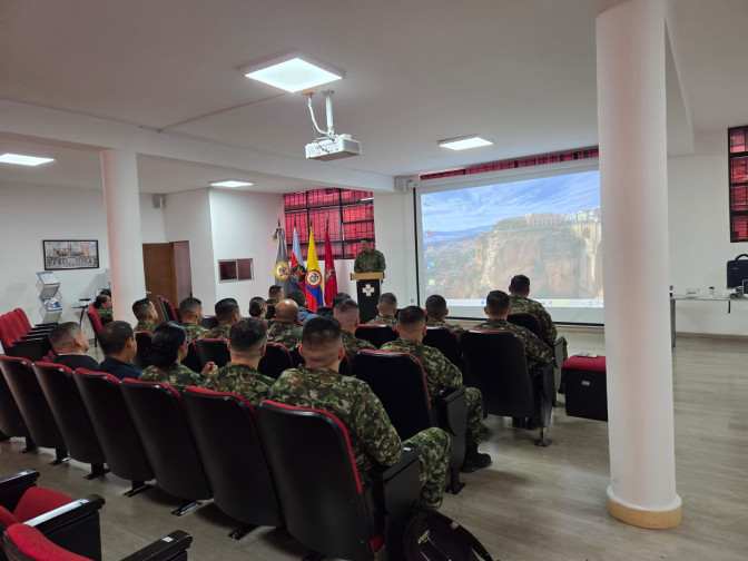 La Dirección de Sanidad del Ejército conmemoró 20 años  de Ingeniería Biomédica Militar