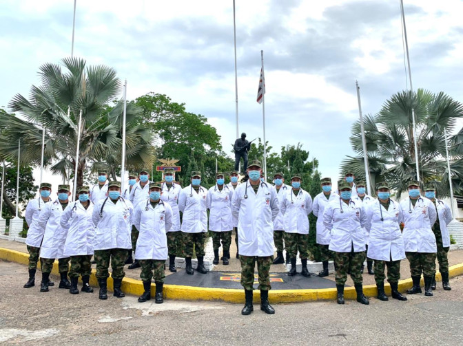 Ceremonia Día del Ejército II