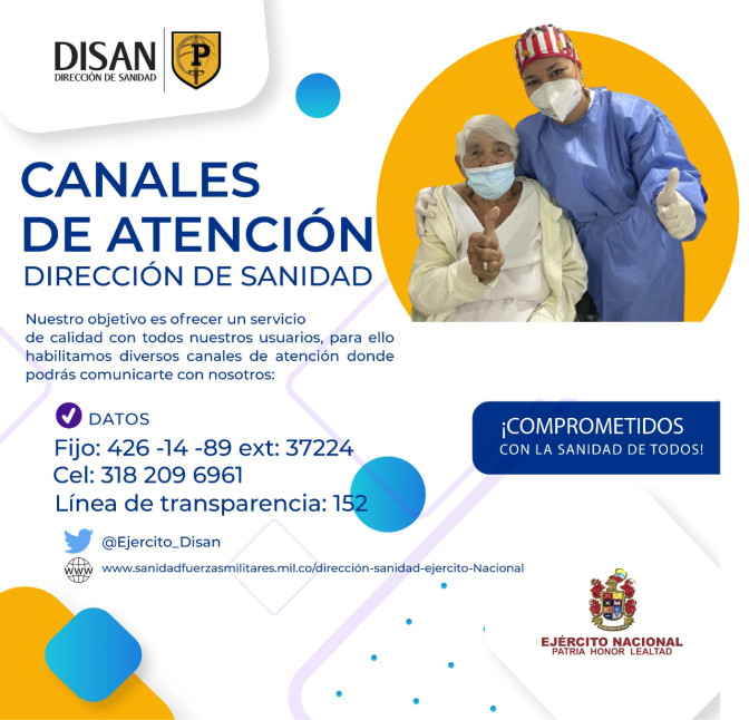 Atención al usuario 