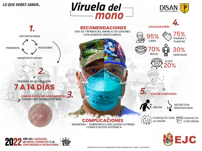 INFORMACIÓN VIRUELA DEL MONO
