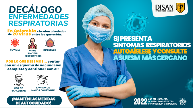 DECÁLOGO ENFERMEDADES RESPIRATORIAS