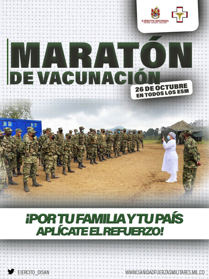 Maratón de vacunación 