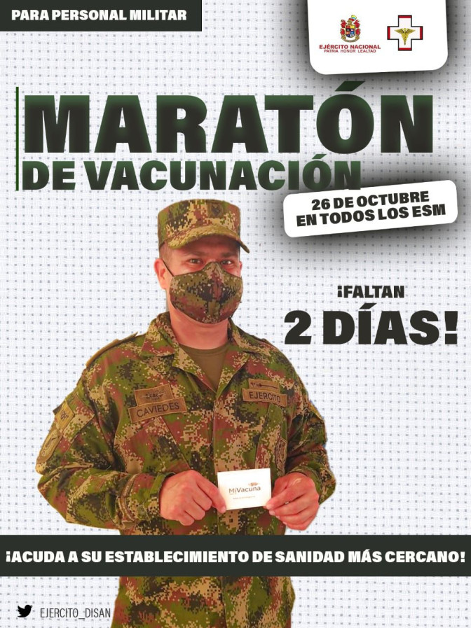 Maratón de vacunación II