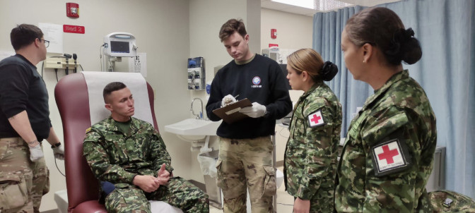 Intercambio de conocimiento y experiencia en JRTC con el Ejército de Estados Unidos